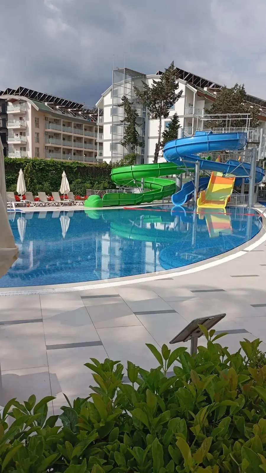 U12 2014 yaş grubu kamp havuz alanı